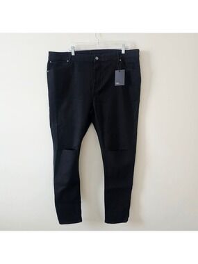 Asos Black Men Jeans Size 44x34